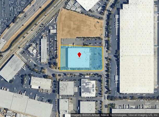  1 Industrial Pkwy, Hayward, CA Parcel Map