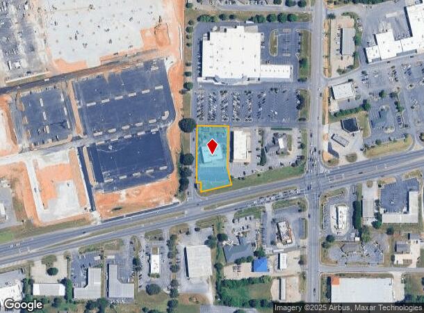  8048 Highway 72 W, Madison, AL Parcel Map