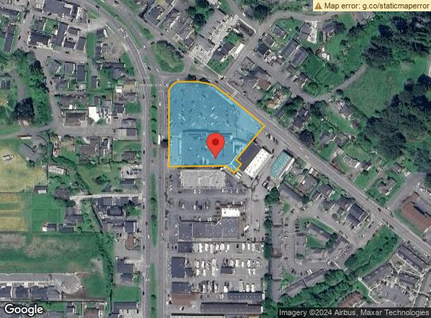  2009 Main St, Fortuna, CA Parcel Map