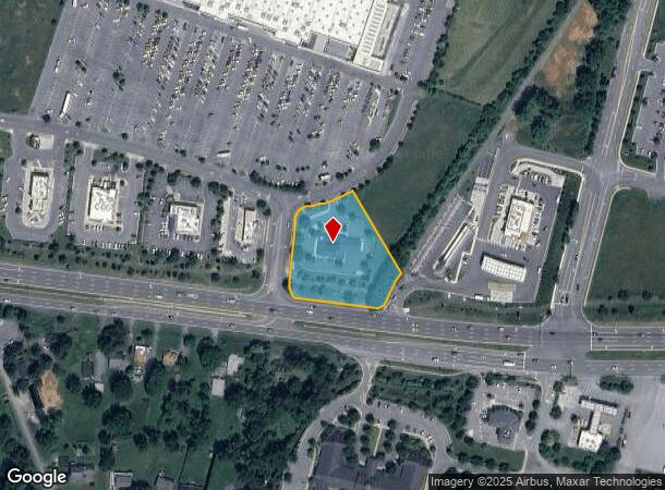 208 Crock Wells Mill Dr, Winchester, VA Parcel Map