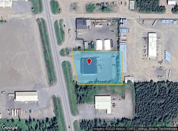 42436 Kenai Spur Hwy, Kenai, AK Parcel Map