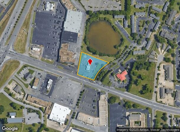  5101 Vaughn Rd, Montgomery, AL Parcel Map