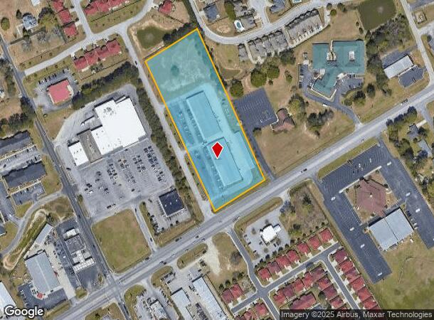 3203 W Palmetto St, Florence, SC Parcel Map