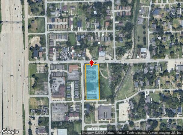 3121 Brewster St, Houston, TX Parcel Map
