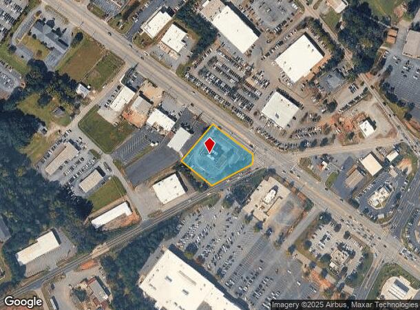3901 Clemson Blvd, Anderson, SC Parcel Map