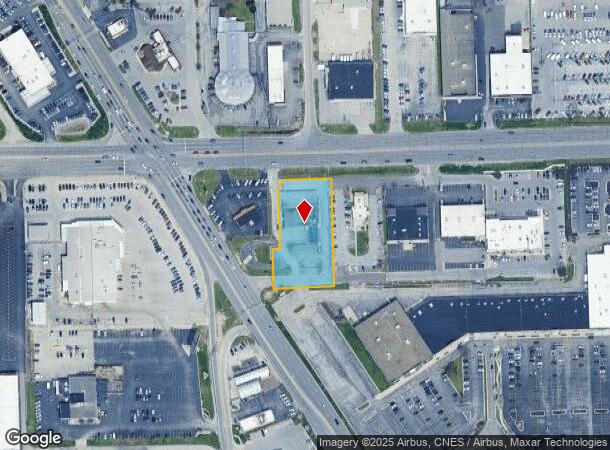445 W Coliseum Blvd, Fort Wayne, IN Parcel Map