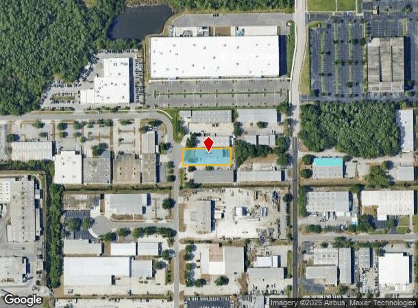  785 Dunbar Ave, Oldsmar, FL Parcel Map