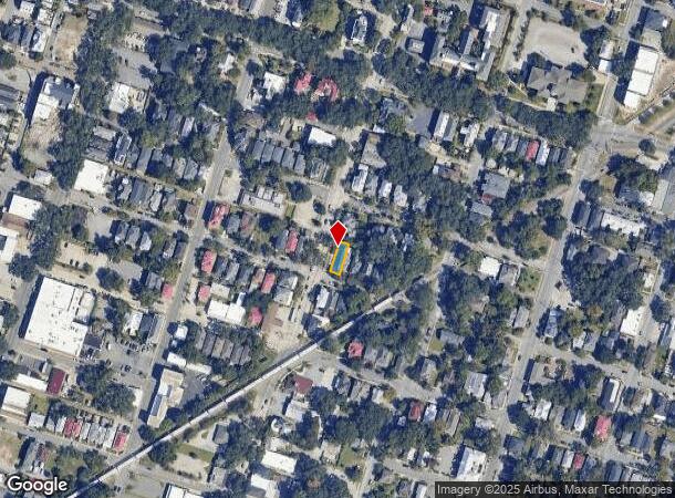  2222 Abercorn St, Savannah, GA Parcel Map