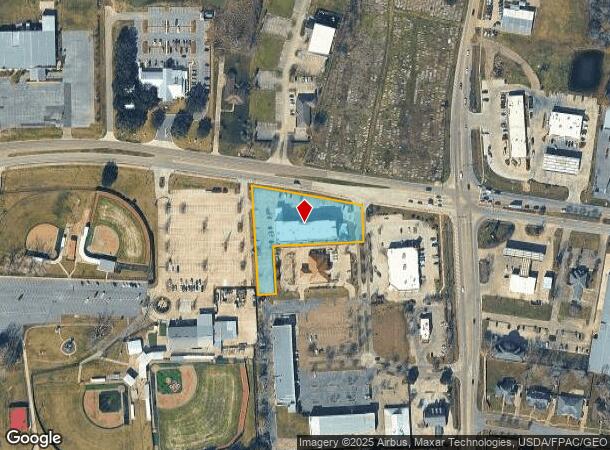 1686 E Mount Pleasant Rd, Zachary, LA Parcel Map