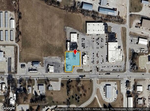  1508 E 7Th St, Atlantic, IA Parcel Map