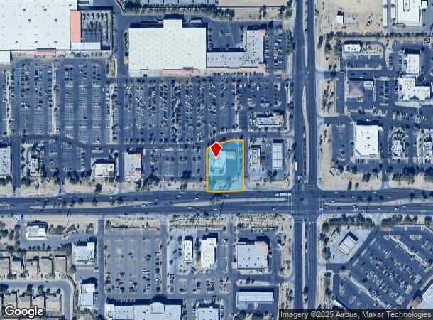 5160 W Baseline Rd, Laveen, AZ Parcel Map
