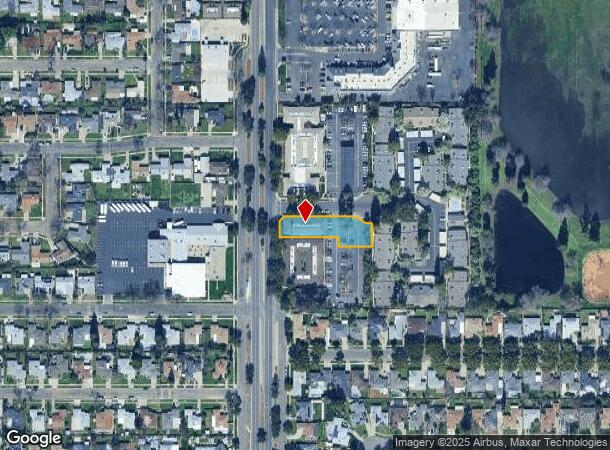 4420 N 1St St, Fresno, CA Parcel Map
