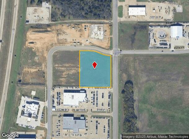 Woerz Way, Ardmore, OK Parcel Map