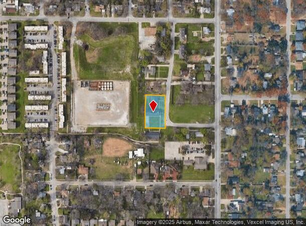  2013 Kings Ave, Haltom City, TX Parcel Map