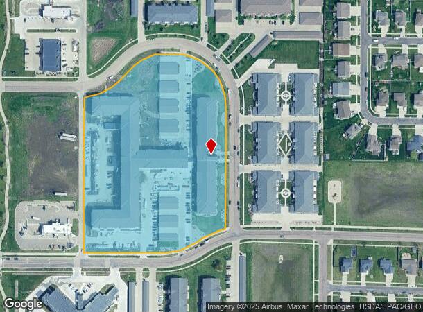 4400 Calico Dr S, Fargo, ND Parcel Map