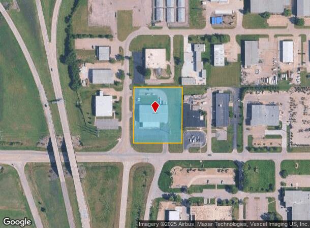  1850 Sw 42Nd St, Topeka, KS Parcel Map