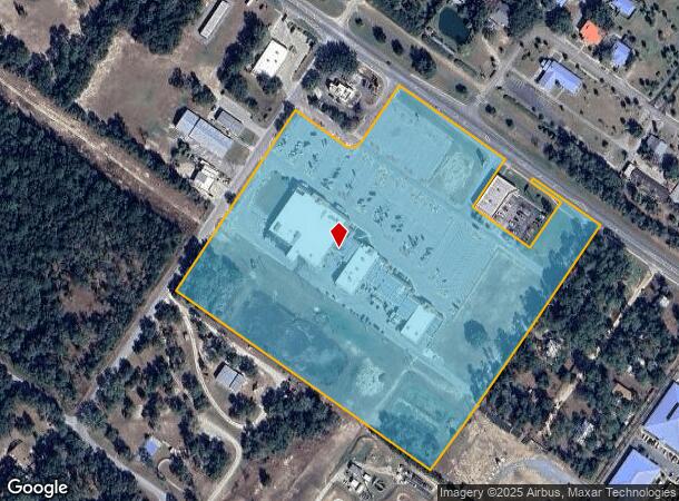  7380 State Road 100, Keystone Heights, FL Parcel Map