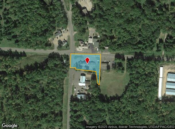  2397 County Road A, Spooner, WI Parcel Map