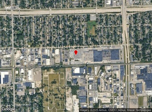 24500 Glendale, Redford, MI Parcel Map