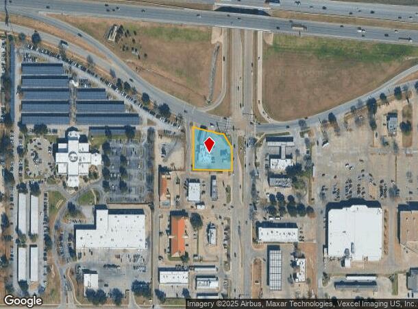  4002 S Great Southwest Pkwy, Grand Prairie, TX Parcel Map