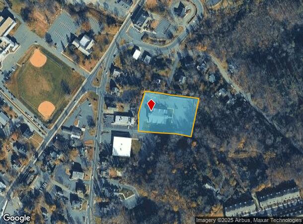 9 Fishers Ln, Sparta, NJ Parcel Map