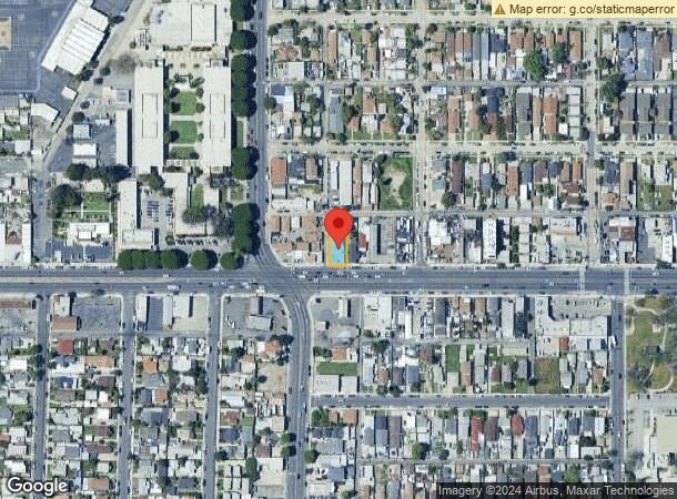  1517 Firestone Blvd, Los Angeles, CA Parcel Map