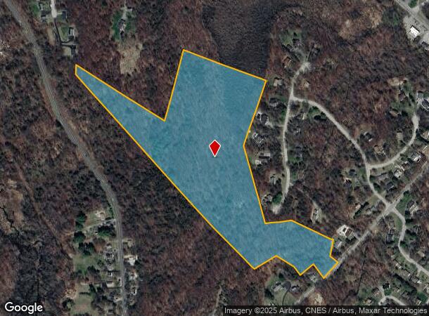 Titusville Rd, Poughkeepsie, NY Parcel Map