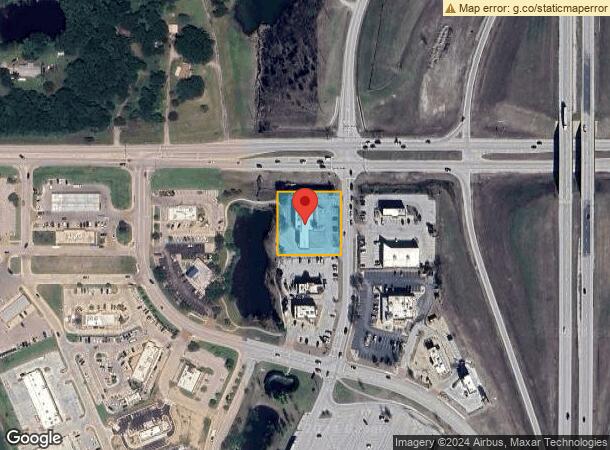  12120 S Vancouver Ave, Glenpool, OK Parcel Map