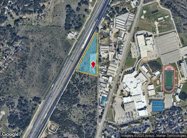 2100 Old Airport Rd, Georgetown, TX Parcel Map