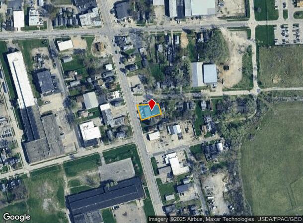 3916 Lagrange St, Toledo, OH Parcel Map