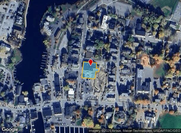 50 S Main St, Wolfeboro, NH Parcel Map