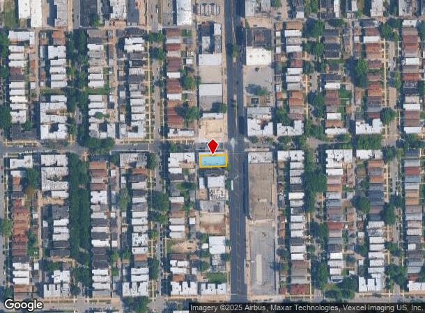 8000 S Ashland Ave, Chicago, IL Parcel Map
