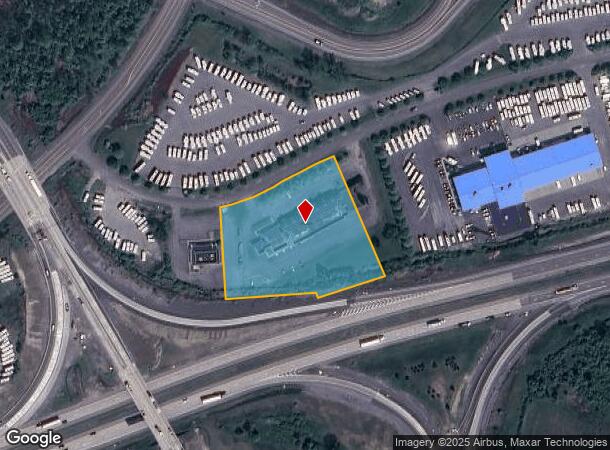  7010 Interstate Island Rd, Syracuse, NY Parcel Map