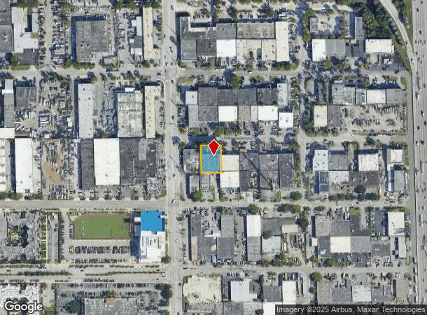7880 Nw 55Th St, Doral, FL Parcel Map