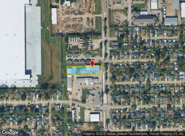 202 Preston Ave, Pasadena, TX Parcel Map