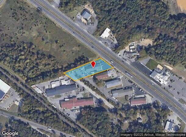  770 S Route 73, West Berlin, NJ Parcel Map