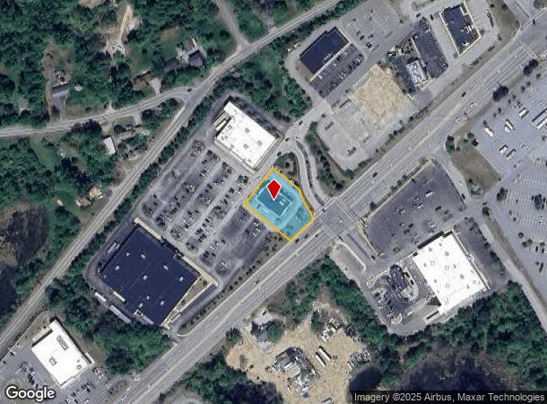  297 Loudon Rd, Concord, NH Parcel Map
