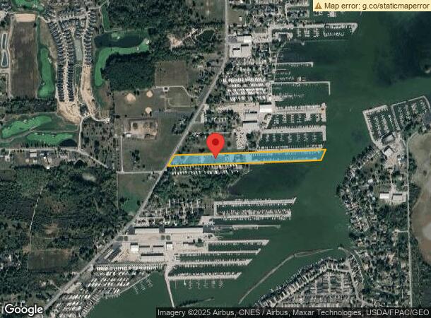  2213 Ne Catawba Rd, Port Clinton, OH Parcel Map