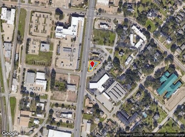  507 S Texas Ave, Bryan, TX Parcel Map