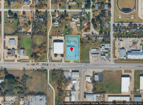  7235 Baker Blvd, Richland Hills, TX Parcel Map