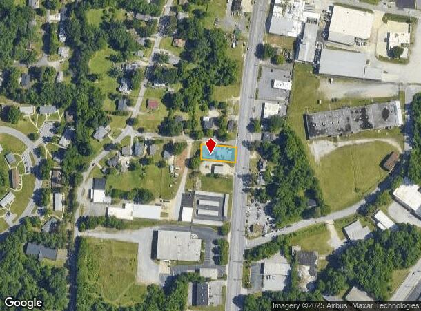  2600 Westchester Dr, High Point, NC Parcel Map