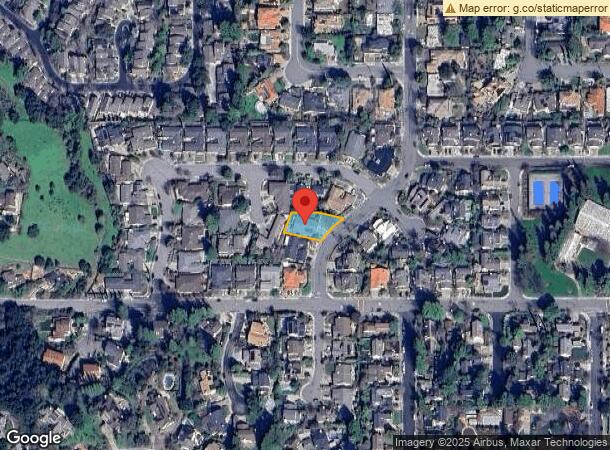  10311 Lockwood Dr, Cupertino, CA Parcel Map