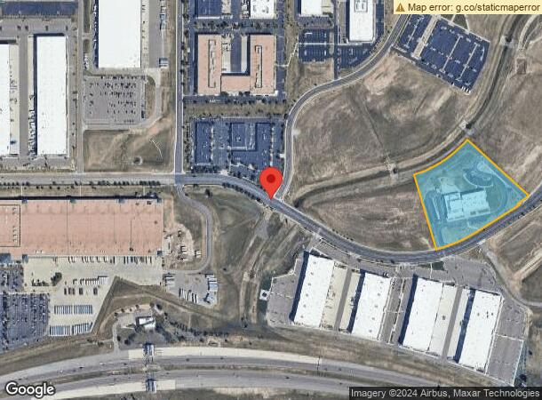  15035 Compark Blvd, Englewood, CO Parcel Map