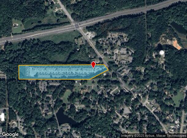  101 Overby Park Dr, Newnan, GA Parcel Map