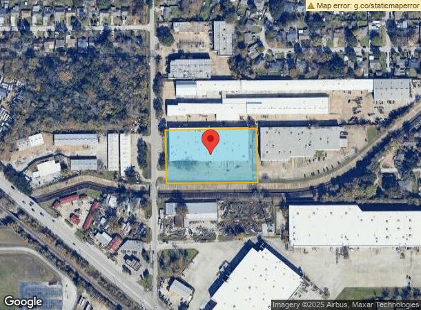  3434 Lang Rd, Houston, TX Parcel Map