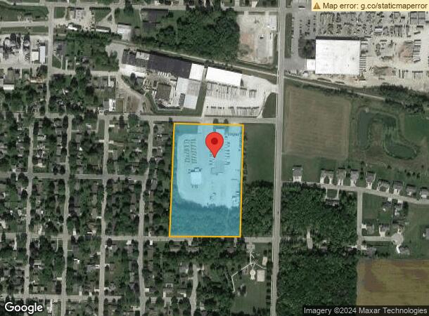  800 E Factory St, Seymour, WI Parcel Map