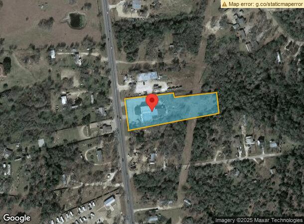  769 N State Highway 95, Bastrop, TX Parcel Map