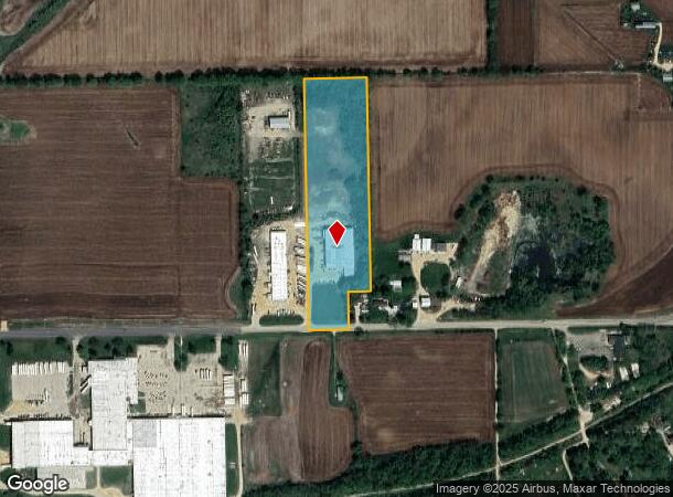  1560 Il Route 75 E, Freeport, IL Parcel Map