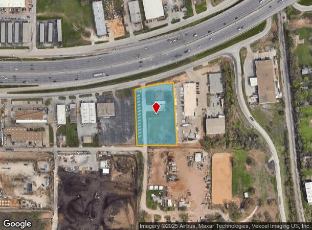  5120 Se Loop 820, Fort Worth, TX Parcel Map