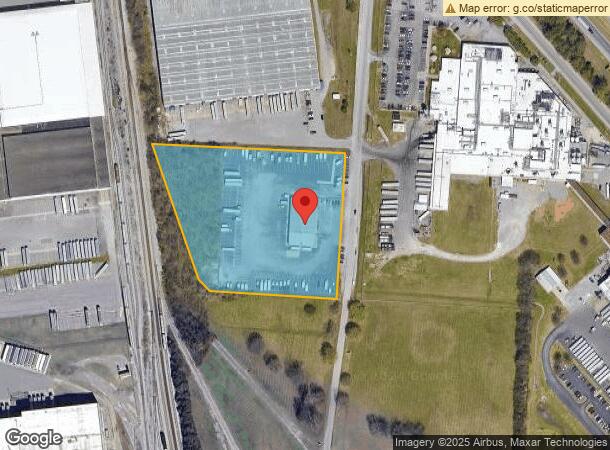  640 Butler St, Murfreesboro, TN Parcel Map